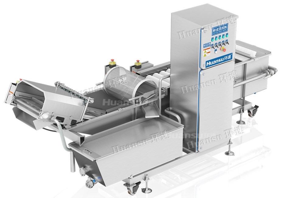 凈菜加工設(shè)備，蔬菜清洗機(jī)