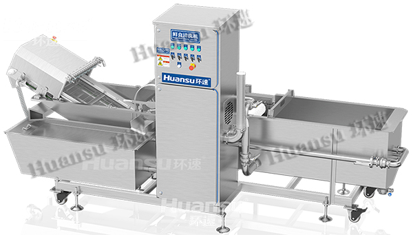 環(huán)速鮮食清洗機，曝氣清洗多種食材