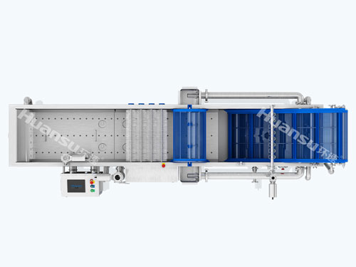 環(huán)速食材批量清洗機(jī)，快速洗凈食材！