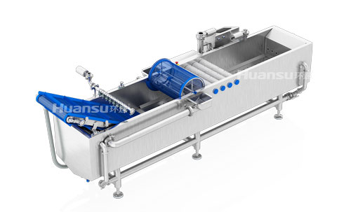 環(huán)速食材批量清洗機(jī)，快速洗凈食材！