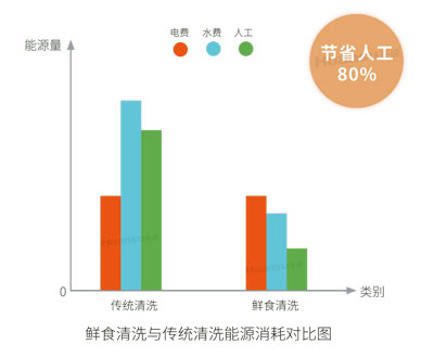 環(huán)速食材批量清洗機(jī)，快速洗凈食材！