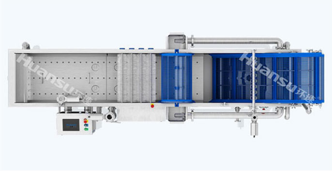 專業(yè)的食材清洗設(shè)備，請(qǐng)找專業(yè)的食品機(jī)械廠家環(huán)速！