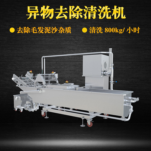 果蔬異物去除清洗機(jī)，清洗800kg小時(shí)，果蔬異物去除清洗機(jī)