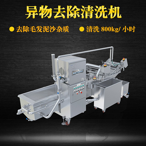 果蔬自動氣泡清洗機(jī)，清洗800kg小時，果蔬自動氣泡清洗機(jī)