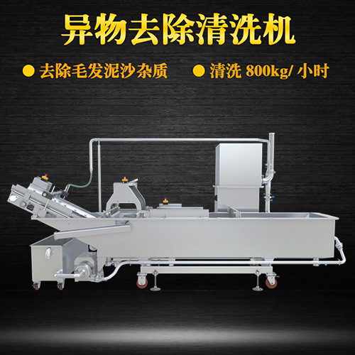 果蔬自動氣泡清洗機(jī)，清洗800kg小時，果蔬自動氣泡清洗機(jī)