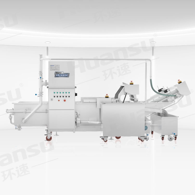 氣泡洗菜機價格 生產(chǎn)線,潔凈度高,效率高能耗低節(jié)水,機身不銹鋼設(shè)計