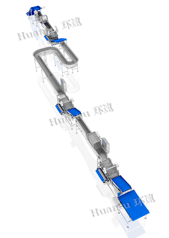 鮮食自動(dòng)清洗線