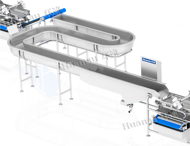 鮮食自動(dòng)清洗線