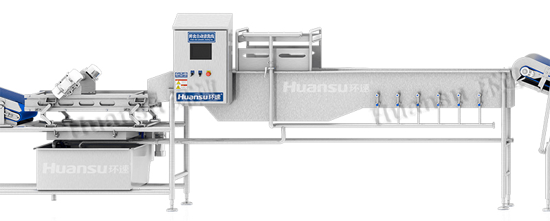 鮮食自動(dòng)清洗線
